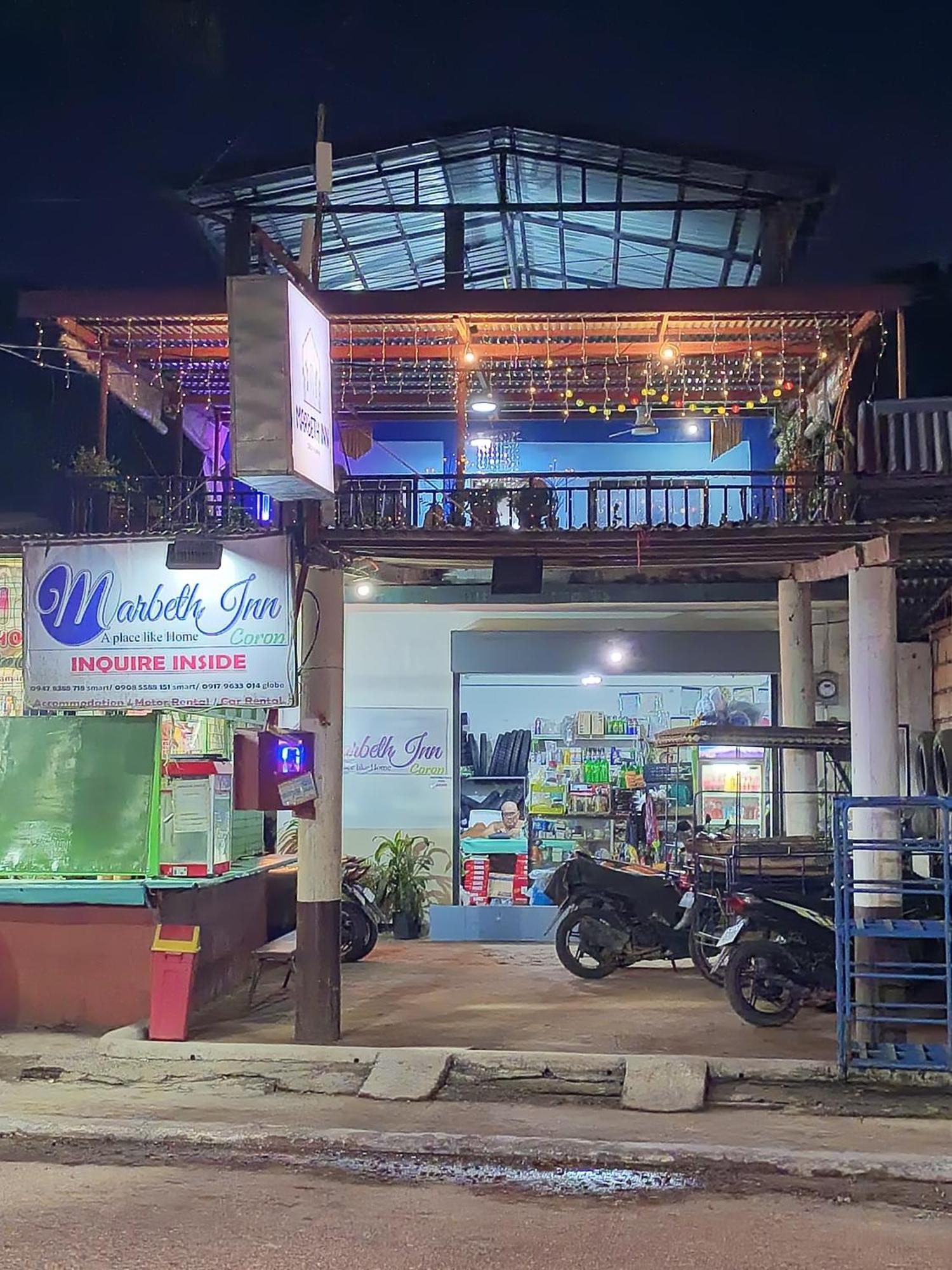 Marbeth Inn Coron Extérieur photo